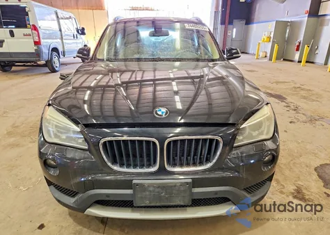 2014 BMW X1 xDrive28I из США, поврежденный, VIN WBAVL1C54EVY20583